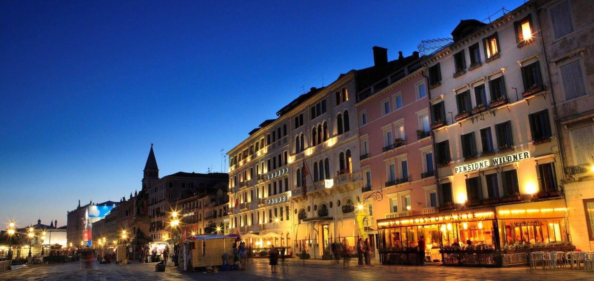 Hotel Pensione Wildner Venetië Buitenkant foto